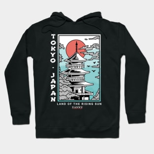 Japan Tokyo Hoodie